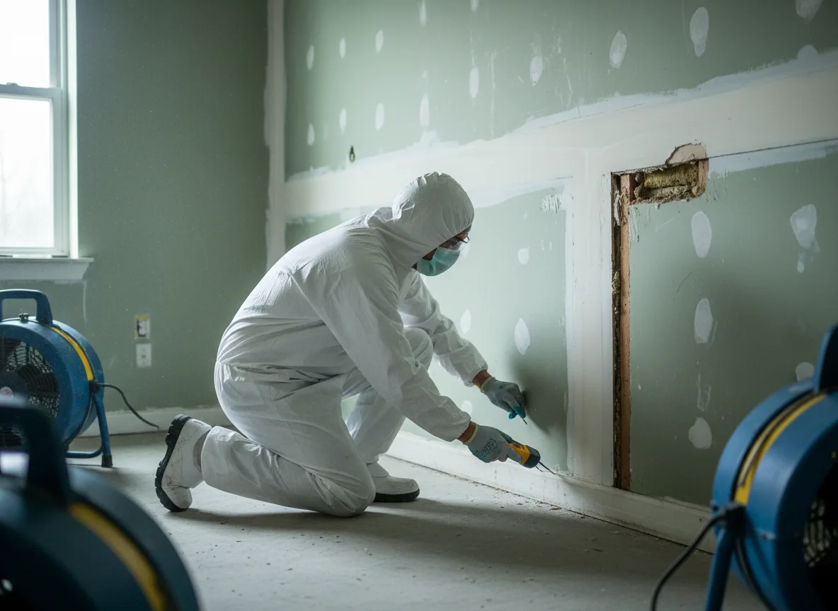 Water Damage Restoration company in Beaumont, KS